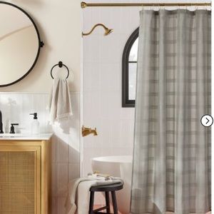 Hearth & Hand W/Magnolia Shower Curtain